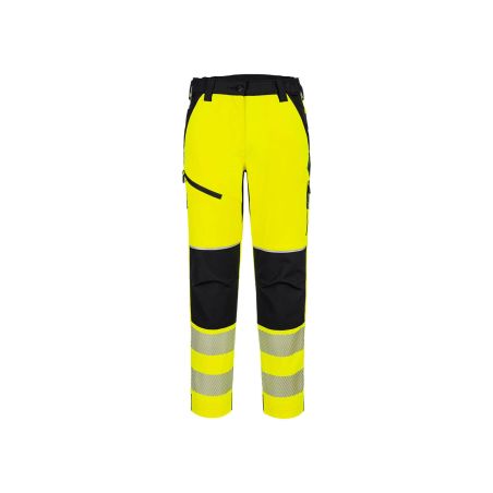Dámské strečové kalhoty PW3 Hi-Vis - 2