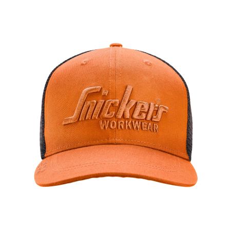 Kšiltovka Trucker Cap oranžová - 1