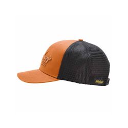 Kšiltovka Trucker Cap oranžová - 3