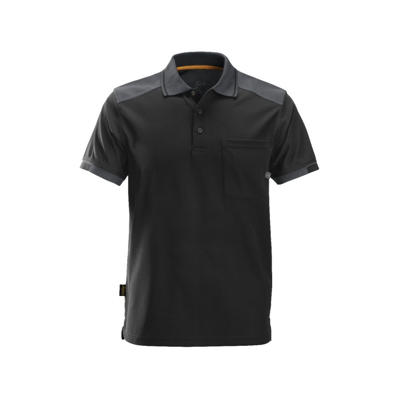 Triko zesílené AllroundWork 37.5® černé - 1