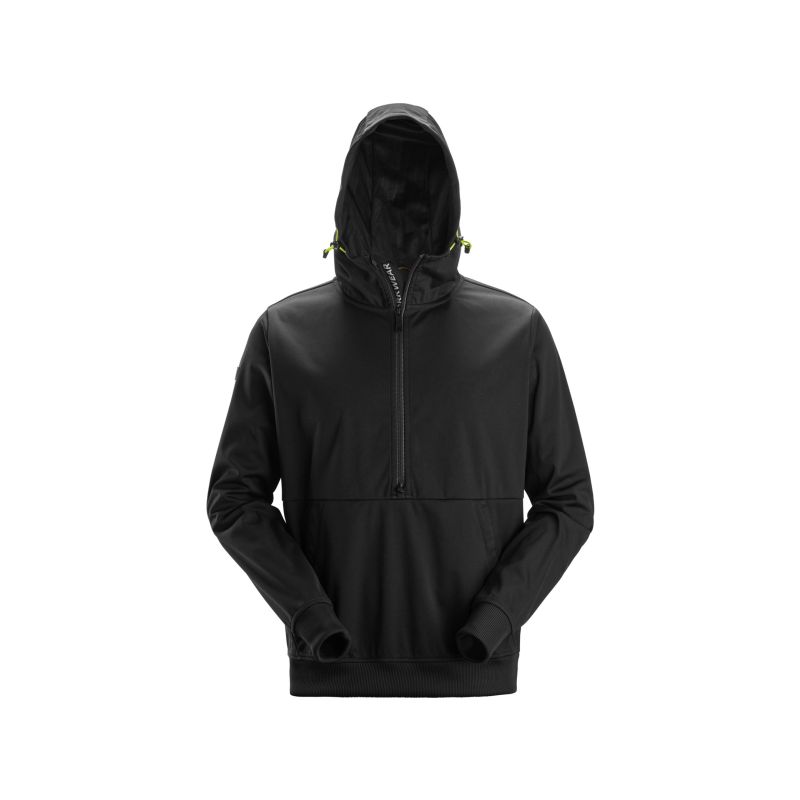 Větrovka FlexiWork Softshell Stretch černá - 1
