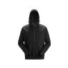Větrovka FlexiWork Softshell Stretch černá - 1