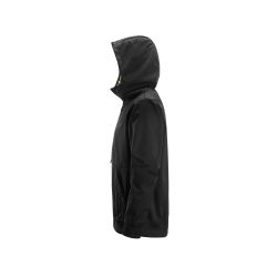 Větrovka FlexiWork Softshell Stretch černá - 3