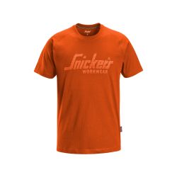 Tričko Snickers Workwear oranžové - 1