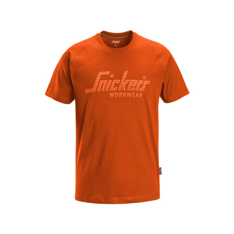 Tričko Snickers Workwear oranžové - 1