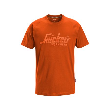 Tričko Snickers Workwear oranžové - 1