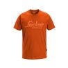 Tričko Snickers Workwear oranžové - 1