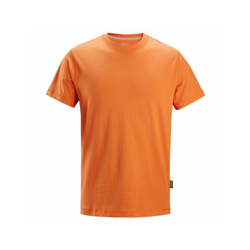 Tričko Classic s krátkým rukávem oranžová - 1
