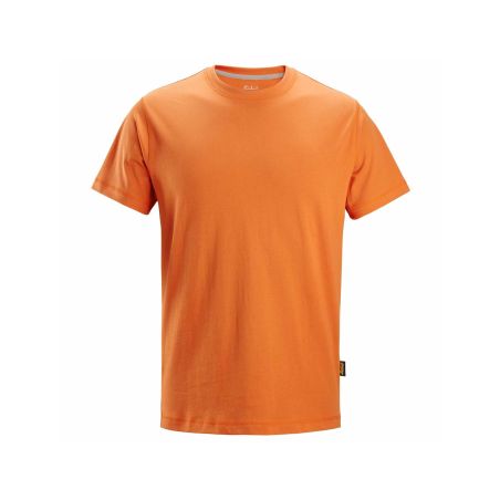 Tričko Classic s krátkým rukávem oranžová - 1