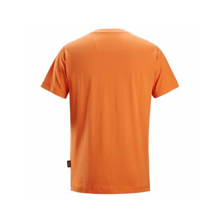 Tričko Classic s krátkým rukávem oranžová - 2