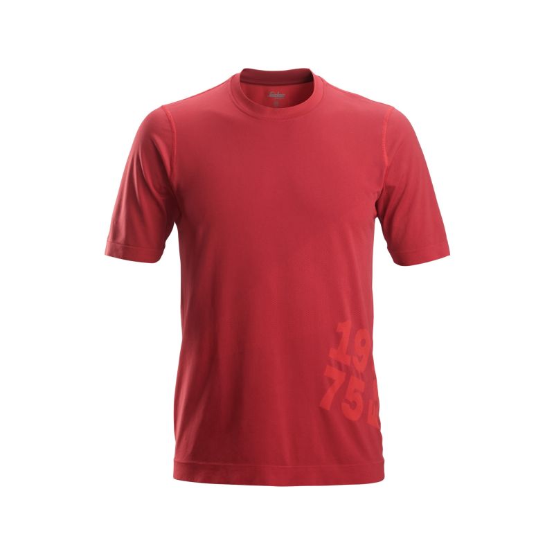 Triko FlexiWork slim-fit 37.5® červené XS - 1