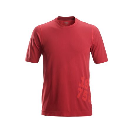 Triko FlexiWork slim-fit 37.5® červené XS - 1