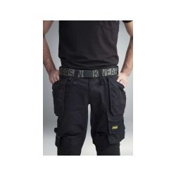 Opasek s nápisem Snickers Workwear černý - 2