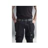 Opasek s nápisem Snickers Workwear černý - 2