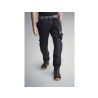 Opasek s nápisem Snickers Workwear černý - 3