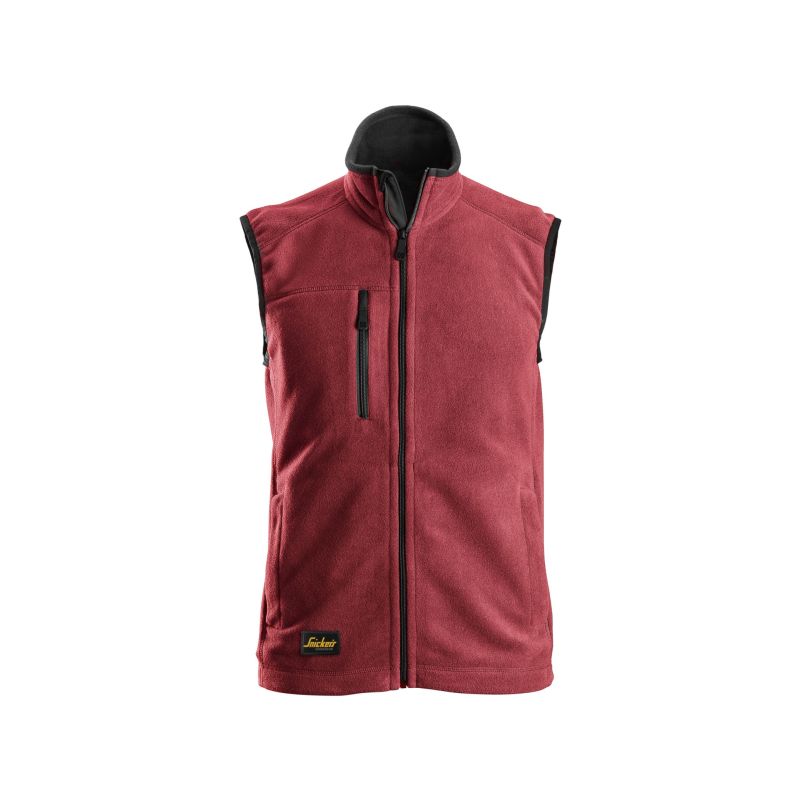 Vesta AllroundWork fleecová POLARTEC® červená XXL - 1