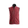 Vesta AllroundWork fleecová POLARTEC® červená XXL - 1