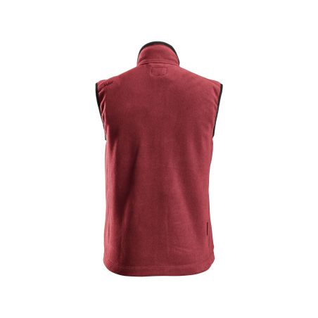 Vesta AllroundWork fleecová POLARTEC® červená XXL - 2