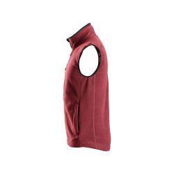 Vesta AllroundWork fleecová POLARTEC® červená XXL - 3
