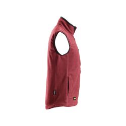 Vesta AllroundWork fleecová POLARTEC® červená XXL - 4