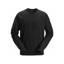 Mikina classic Snickers Workwear černá - 1