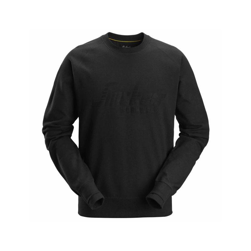 Mikina classic Snickers Workwear černá - 1