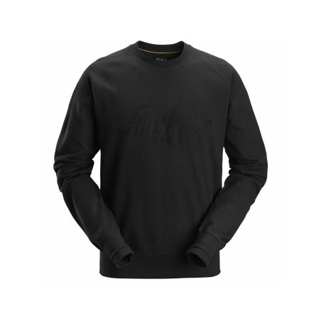 Mikina classic Snickers Workwear černá - 1