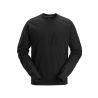 Mikina classic Snickers Workwear černá - 1