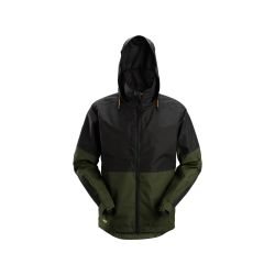 Nepromokavá pracovní bunda khaki - 1