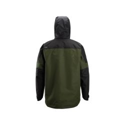 Nepromokavá pracovní bunda khaki - 2
