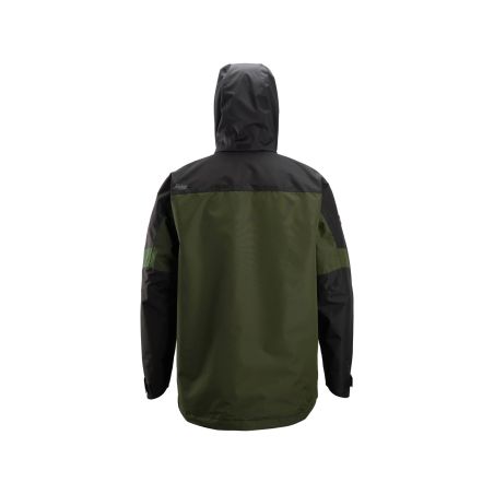 Nepromokavá pracovní bunda khaki - 2