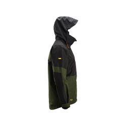 Nepromokavá pracovní bunda khaki - 4