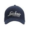 Kšiltovka s 3D logem Snickers Workwear modrá - 1