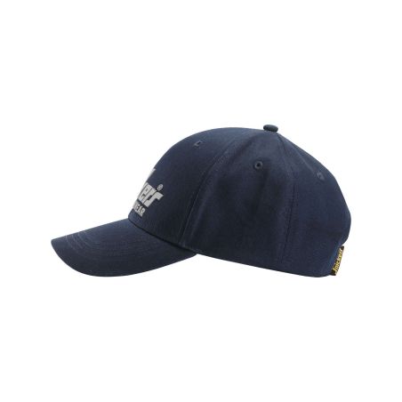 Kšiltovka s 3D logem Snickers Workwear modrá - 2