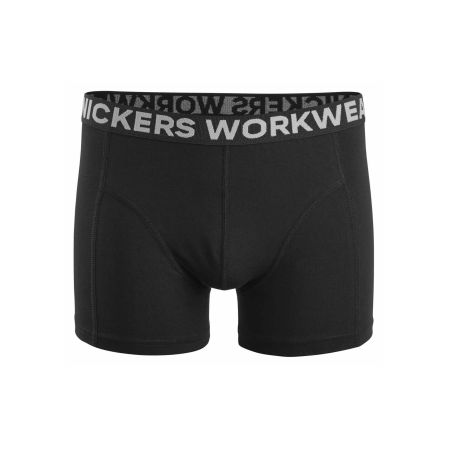 Bavlněné boxerky černé dvojbalení - 2
