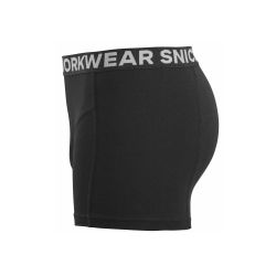 Bavlněné boxerky černé dvojbalení - 5