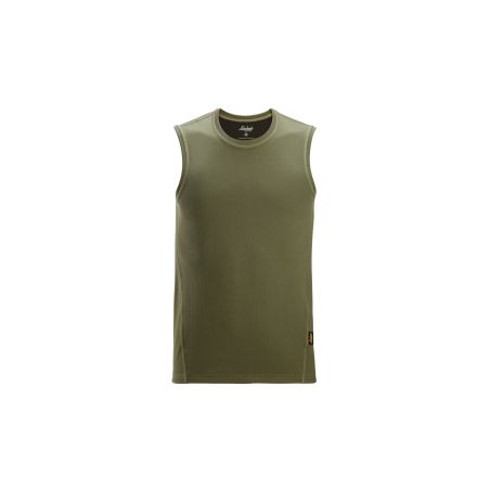Funkční tílko Stay Fresh khaki - 1
