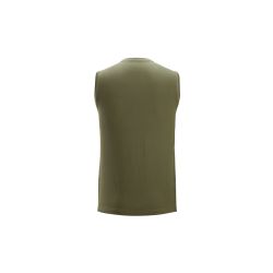 Funkční tílko Stay Fresh khaki - 2