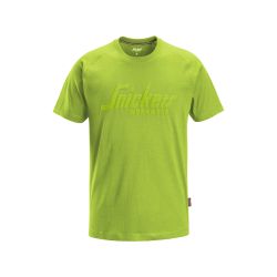 Tričko Snickers Workwear limetkové - 1