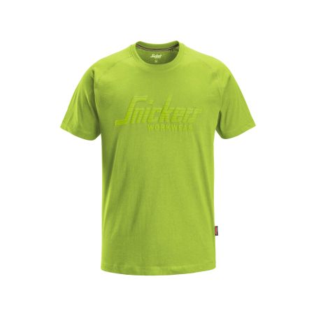 Tričko Snickers Workwear limetkové - 1