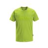 Tričko Snickers Workwear limetkové - 1