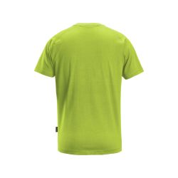 Tričko Snickers Workwear limetkové - 2