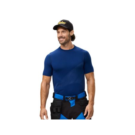 Tričko FlexiWork 37.5® námořnická modrá - 2