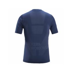 Tričko FlexiWork 37.5® námořnická modrá - 5