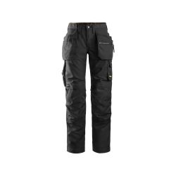 Dámské pracovní kalhoty AllroundWork+ s PK černé - 1