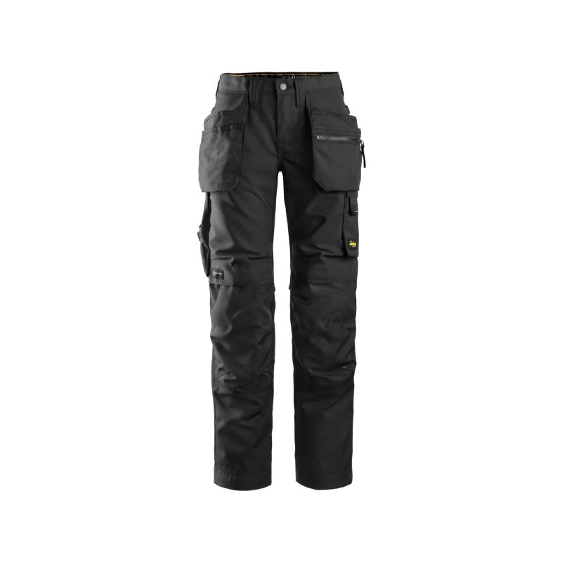 Dámské pracovní kalhoty AllroundWork+ s PK černé - 1