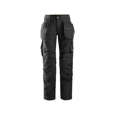 Dámské pracovní kalhoty AllroundWork+ s PK černé - 1
