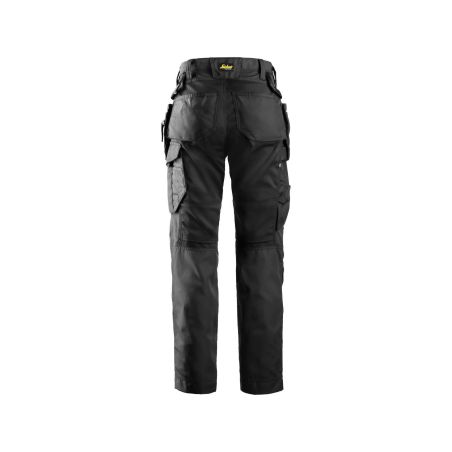 Dámské pracovní kalhoty AllroundWork+ s PK černé - 2
