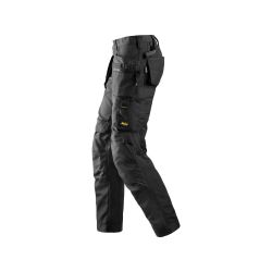 Dámské pracovní kalhoty AllroundWork+ s PK černé - 3