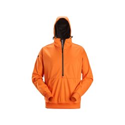 Větrovka FlexiWork Softshell Stretch oranžová - 1